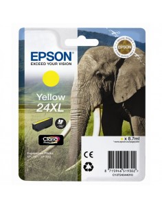 Epson T2434 (24XL) Amarillo Cartucho de Tinta Original - C13T24344012