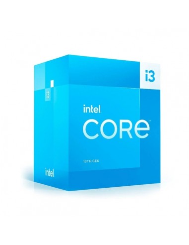 Intel Core i3-13100F Procesador 3 4 GHz-12Mb-LGA1700-4 Nucleos-No GPU