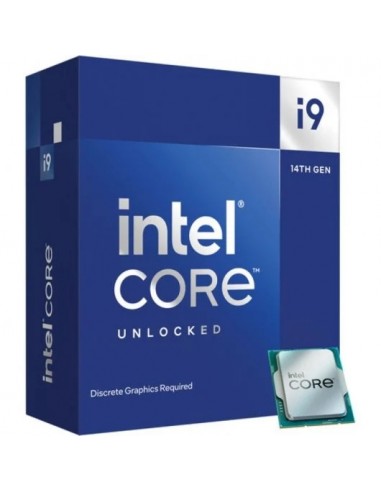 Intel Core i9-14900KF Procesador 3.2 GHz-36Mb-LGA1700-24 Nucleos