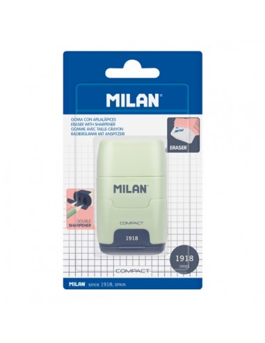 Milan Compact 1918 Afilaborra - Cuchilla de Acero de Seguridad - Colores Surtidos