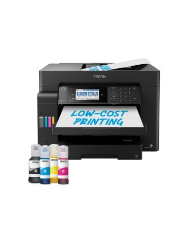 Epson EcoTank ET-16605 Impresora Multifuncion A3-Color Fax Duplex WiFi 32ppm - ADF de 50 hojas