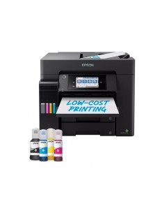 Epson EcoTank ET5855 Impresora Multifuncion Color Fax Duplex WiFi 25ppm - ADF de 50 hojas