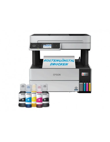 Epson EcoTank ET5185 A4 Impresora Multifuncion Color Fax Duplex WiFi 37ppm - ADF de 35 hojas
