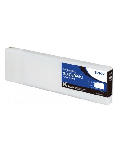 Epson SJIC30P(K) Negro Cartucho de Tinta Original - C33S020639