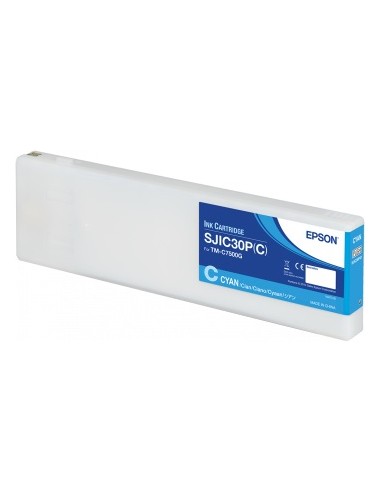 Epson SJIC30P(C) Cyan Cartucho de Tinta Original - C33S020640