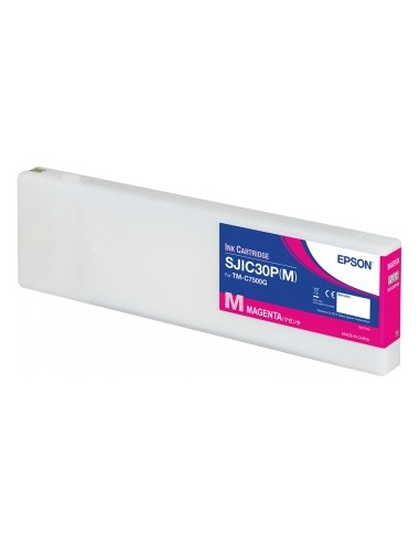 Epson SJIC30P(M) Magenta Cartucho de Tinta Original - C33S020641