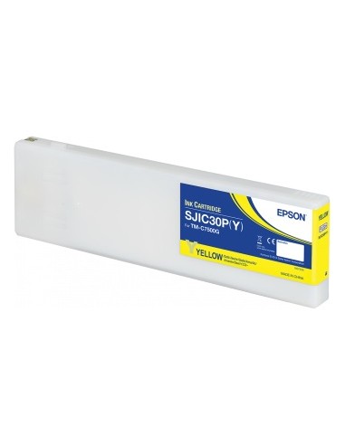 Epson SJIC30P(Y) Amarillo Cartucho de Tinta Original - C33S020642