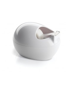 Scotch Dispensador de Cinta Adhesiva - Para Cintas de hasta 19mm x 7.5m - Incluye Cinta Adhesiva Invisible - Estilo Moderno -