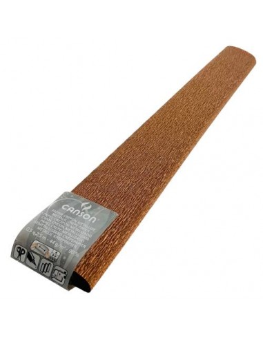Canson Rollo de Papel Crespon 44 g mÂ² - Crepado al 90-- Rollo de 50x250cm - Ideal para Manualidades y Decoracion - Color