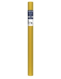 Canson Rollo de Papel Seda 17g mÂ² - Rollo de 50x500cm - Ideal para Manualidades y Decoracion - Color Oro