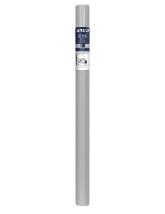 Canson Rollo de Papel Seda 17g mÂ² - Rollo de 50x500cm - Ideal para Manualidades y Decoracion - Color Plata