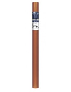 Canson Rollo de Papel Seda 17g mÂ² - Rollo de 50x500cm - Ideal para Manualidades y Decoracion - Color Cobre