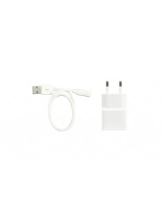 Savefamily Cargador de pared-Cable para Relojes Savefamily - 5V - Color Blanco