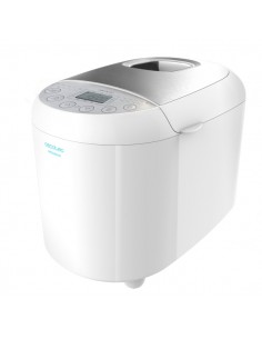 Cecotec Bread and Co 1000 Delicious Panificadora Automatica - Pantalla LCD - Programas Automaticos - Tostado Ajustable -