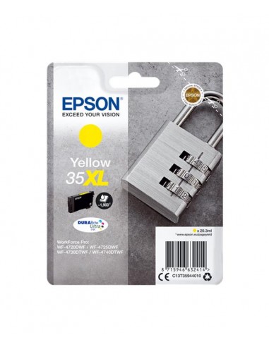 Epson T3594 (35XL) Amarillo Cartucho de Tinta Original - C13T35944010