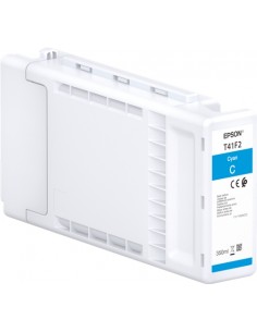 Epson T41F2 Cyan Cartucho de Tinta UltraChrome XD2 Original - C13T41F240
