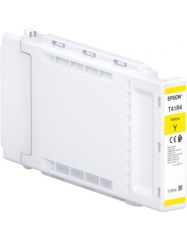 Epson T41R4 Amarillo Cartucho de Tinta UltraChrome XD2 Original - C13T41R440