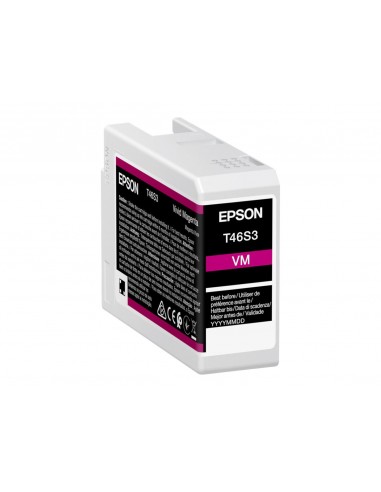 Epson T46S3 Magenta Vivido Cartucho de Tinta Original - C13T46S300