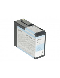 Epson T5805 Cyan Light Cartucho de Tinta Original - C13T580500