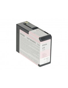 Epson T5806 Magenta Light Cartucho de Tinta Original - C13T580600