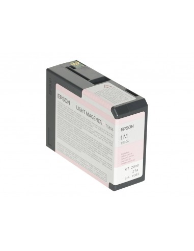 Epson T5806 Magenta Light Cartucho de Tinta Original - C13T580600