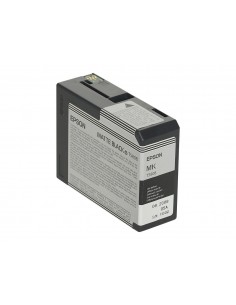 Epson T5808 Negro Mate Cartucho de Tinta Original - C13T580800