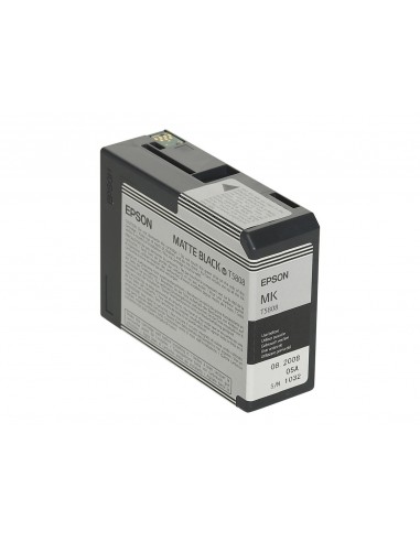 Epson T5808 Negro Mate Cartucho de Tinta Original - C13T580800