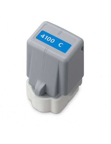 Canon PFI4100 Cyan Cartucho de Tinta Pigmentada Generico - Reemplaza PFI4100C 6778C001