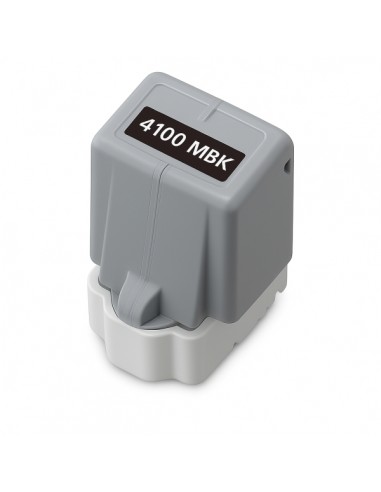 Canon PFI4100 Negro Mate Cartucho de Tinta Pigmentada Generico - Reemplaza PFI4100MBK 6776C001