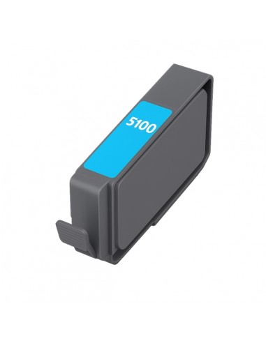 Canon PFI5100 Cyan Cartucho de Tinta Pigmentada Generico - Reemplaza PFI5100C 6953C001