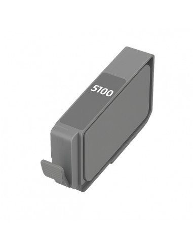 Canon PFI5100 Gris Cartucho de Tinta Pigmentada Generico - Reemplaza PFI5100GY 6959C001