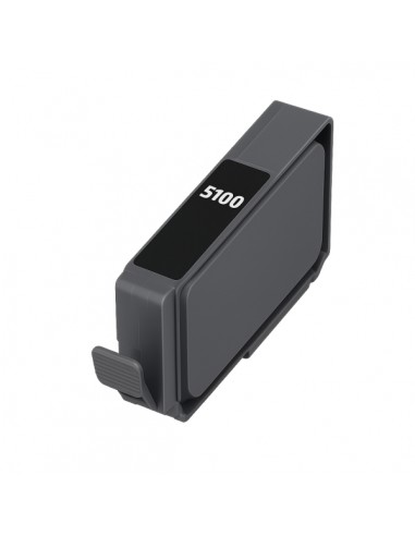 Canon PFI5100 Negro Mate Cartucho de Tinta Pigmentada Generico - Reemplaza PFI5100MBK 6951C001