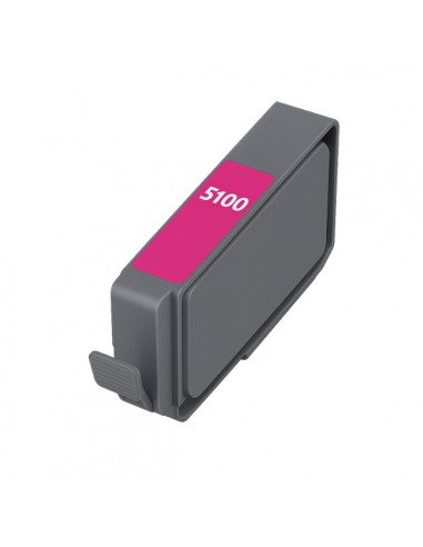Canon PFI5100 Magenta Cartucho de Tinta Pigmentada Generico - Reemplaza PFI5100M 6954C001