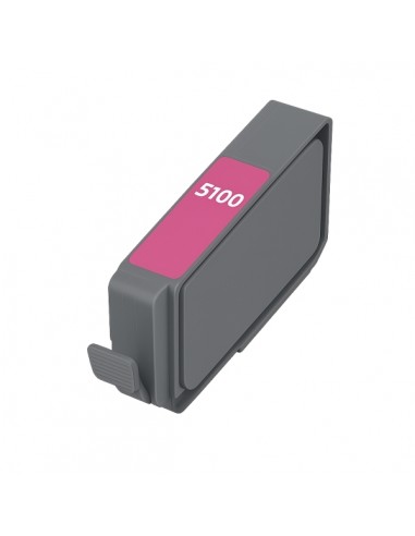 Canon PFI5100 Magenta Photo Cartucho de Tinta Pigmentada Generico - Reemplaza PFI5100PM 6957C001