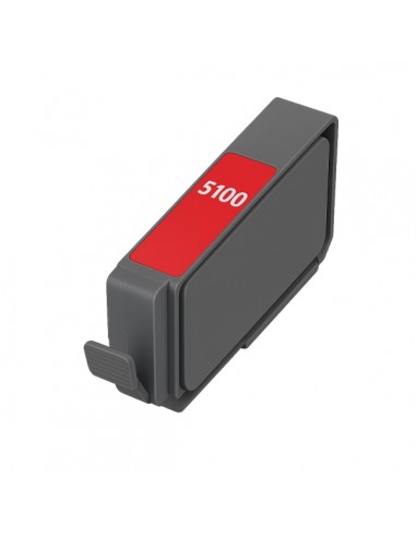 Canon PFI5100 Rojo Cartucho de Tinta Pigmentada Generico - Reemplaza PFI5100R 6958C001