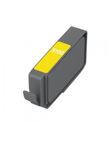 Canon PFI5100 Amarillo Cartucho de Tinta Pigmentada Generico - Reemplaza PFI5100Y 6955C001
