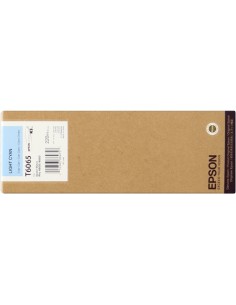 Epson T6065 Cyan Light Cartucho de Tinta Original - C13T606500