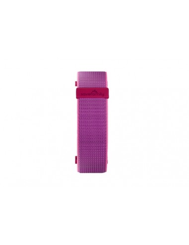 Savefamily Correa de Tela para Savewatch Plus 2 - Color Frambuesa