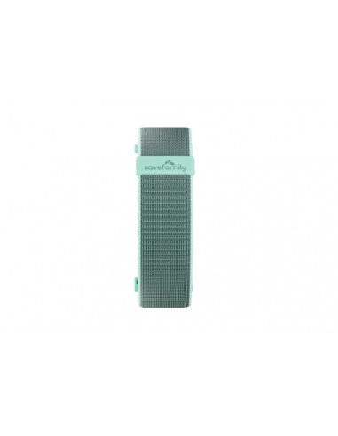 Savefamily Correa de Tela para Savewatch Plus 2 - Color Ocean