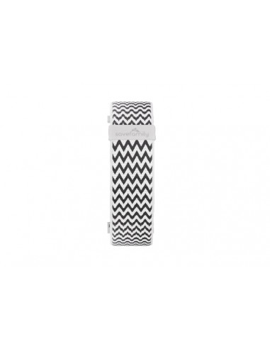 Savefamily Correa de Tela para Savewatch Plus 2 - Color ZigZag