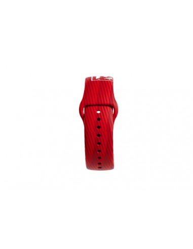 Savefamily Correa de Silicona para Savewatch Plus Edicion Atletico de Madrid - Color Roja