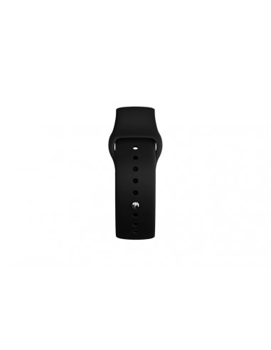 Savefamily Correa de Silicona para Savewatch Plus Edicion Valencia CF - Color Negro
