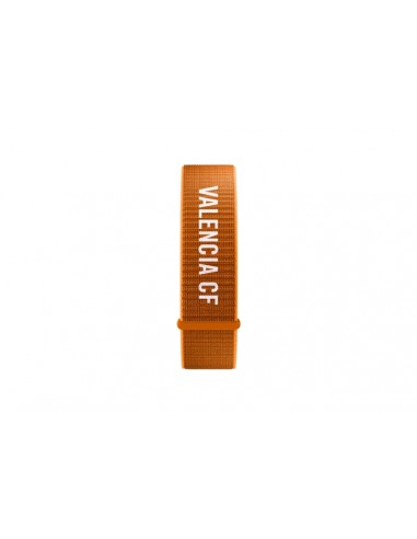 Savefamily Correa de Tela para Savewatch Plus Edicion Valencia CF - Color Naranja