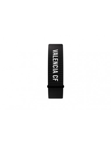 Savefamily Correa de Tela para Savewatch Plus Edicion Valencia CF - Color Negro