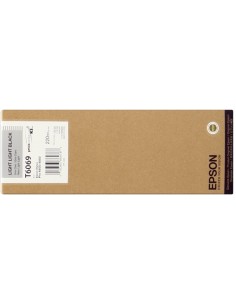 Epson T6069 Negro Light Light Cartucho de Tinta Original - C13T606900