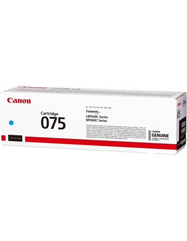 Canon 075 Cyan Cartucho de Toner Original - 6364C002