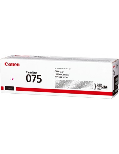 Canon 075 Magenta Cartucho de Toner Original - 6363C002