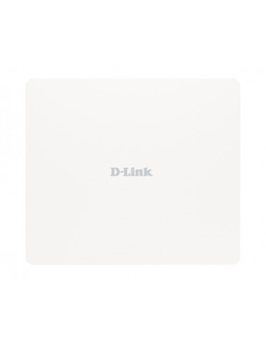D-Link Punto de Acceso AX3000 PoE para Exteriores - WiFi 6 - Dual Band - IP68