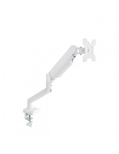 Tooq Soporte de Mesa con Brazo Articulado para Monitor de 13"-34" - Giratorio e Inclinable - Gestion de Cables - Peso Max