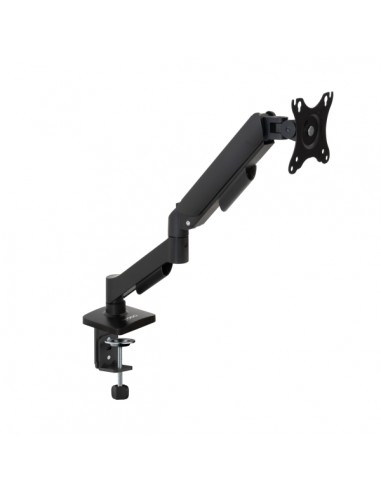 Tooq Soporte de Mesa con Brazo Articulado para Monitor de 13"-32" - Giratorio e Inclinable - Gestion de Cables - Peso Max 9kg
